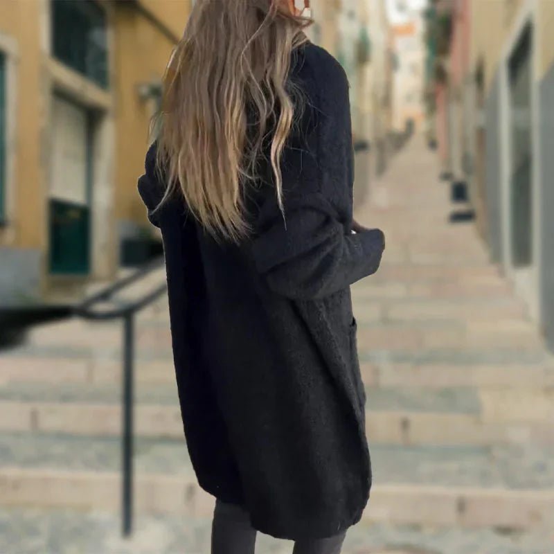 Strikket Sweater til Kvinder – Komfortabel og Stilfuld - My Store