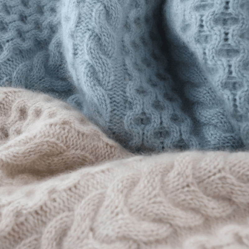 Rullekrave Sweater i 100% Kashmir til Mænd – Elegant og Varm - My Store