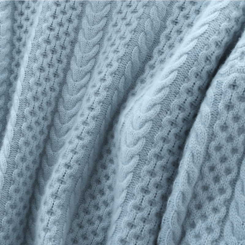 Rullekrave Sweater i 100% Kashmir til Mænd – Elegant og Varm - My Store