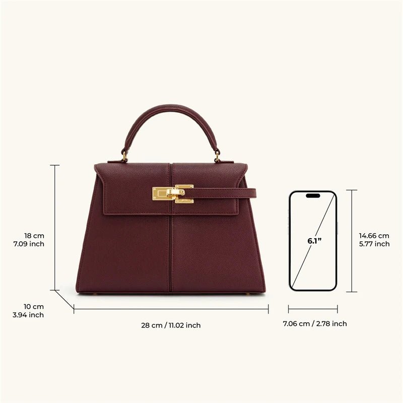 Crossbody Taske til Kvinder – Tidløs, Rummelig og Miljøvenlig - My Store