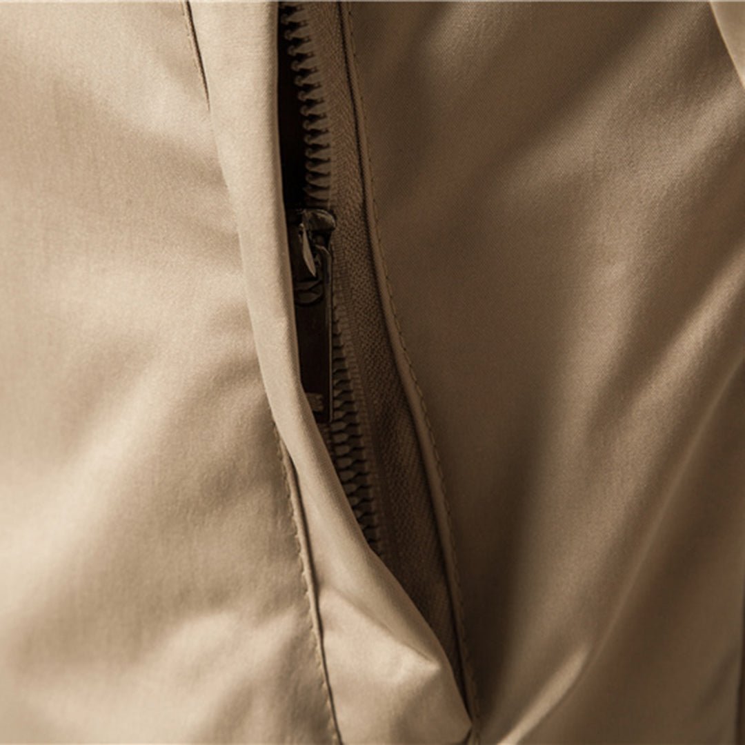 Bomberjakke til Mænd – Slank Pasform, Tidløs og Komfortabel - My Store