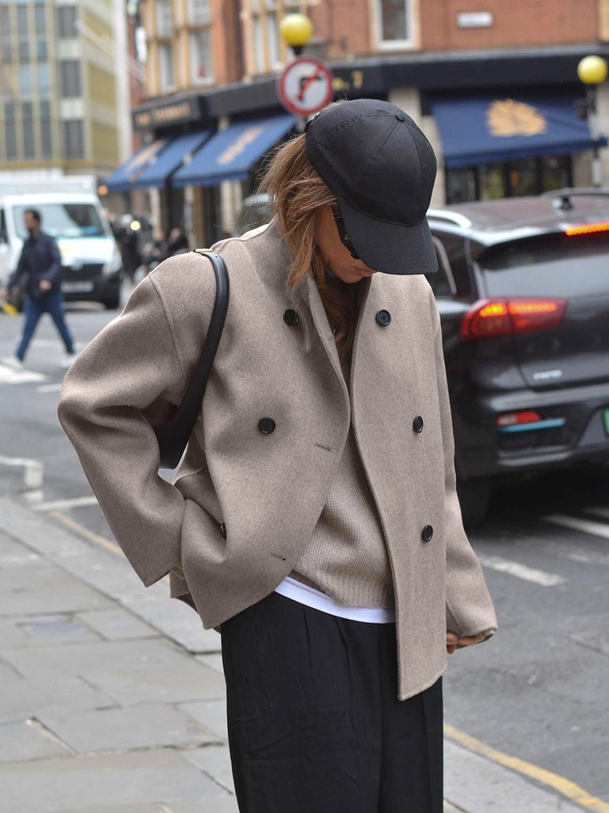 Emma women's oversized jacket – view 3