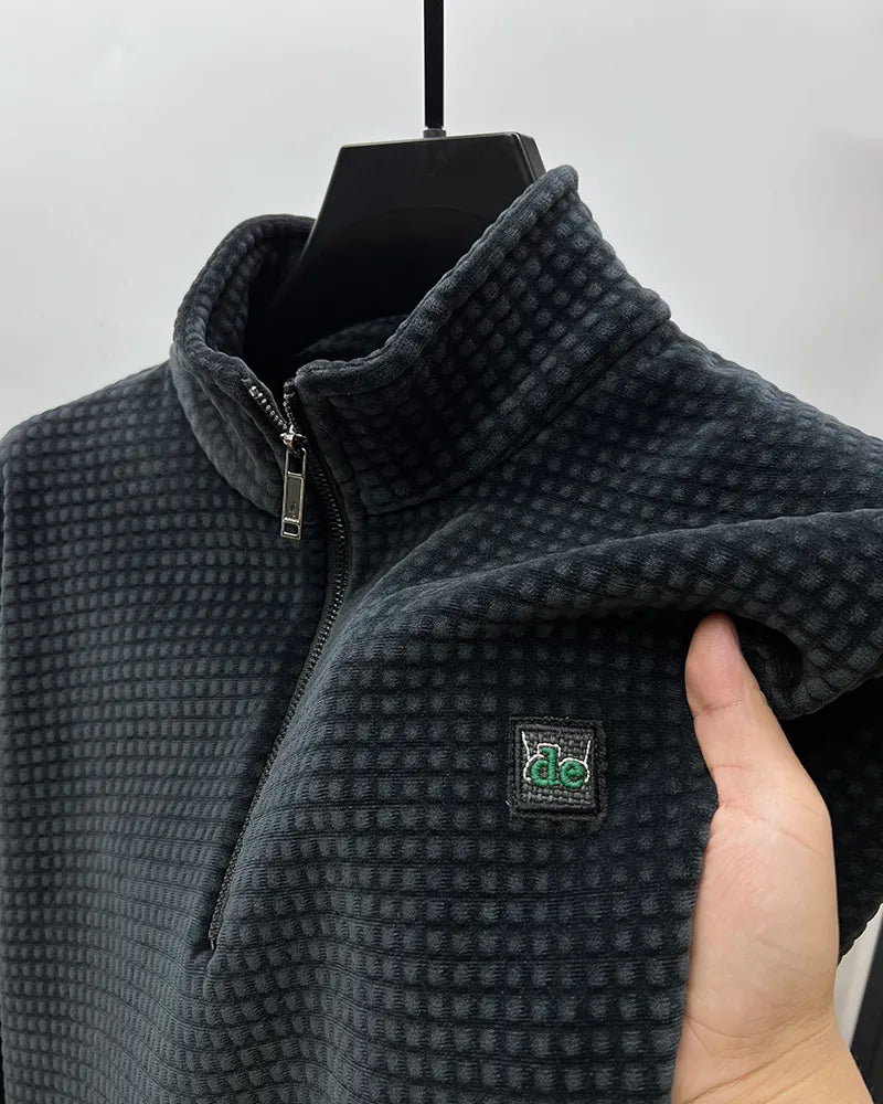 Ethan men's alpaca wool sweater