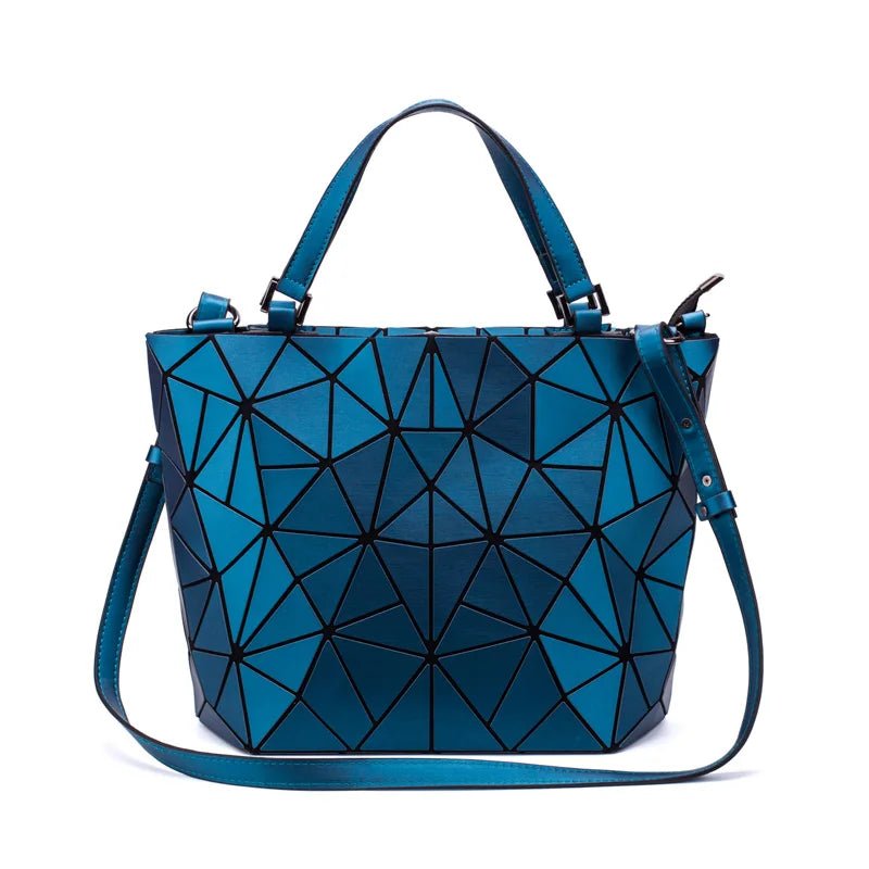 Geometric diamond handbag – view 2