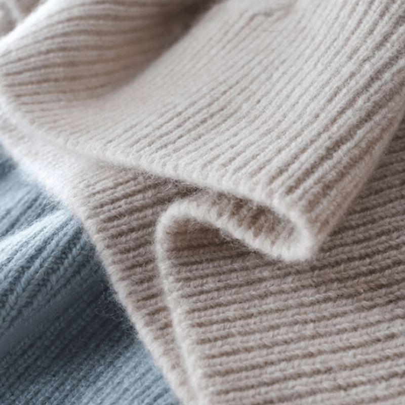 Men's cashmere roll-neck sweater – view 6