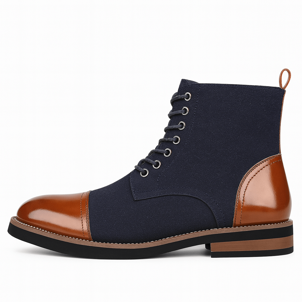 Men's Oxford leather boots – view 2
