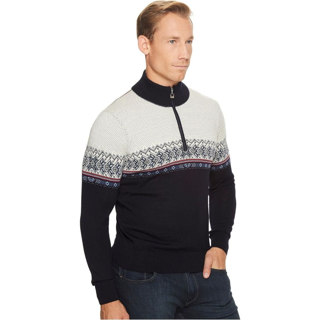 Men's printed sweater – view 4