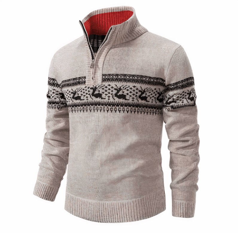 Men's roll-neck sweater – view 2