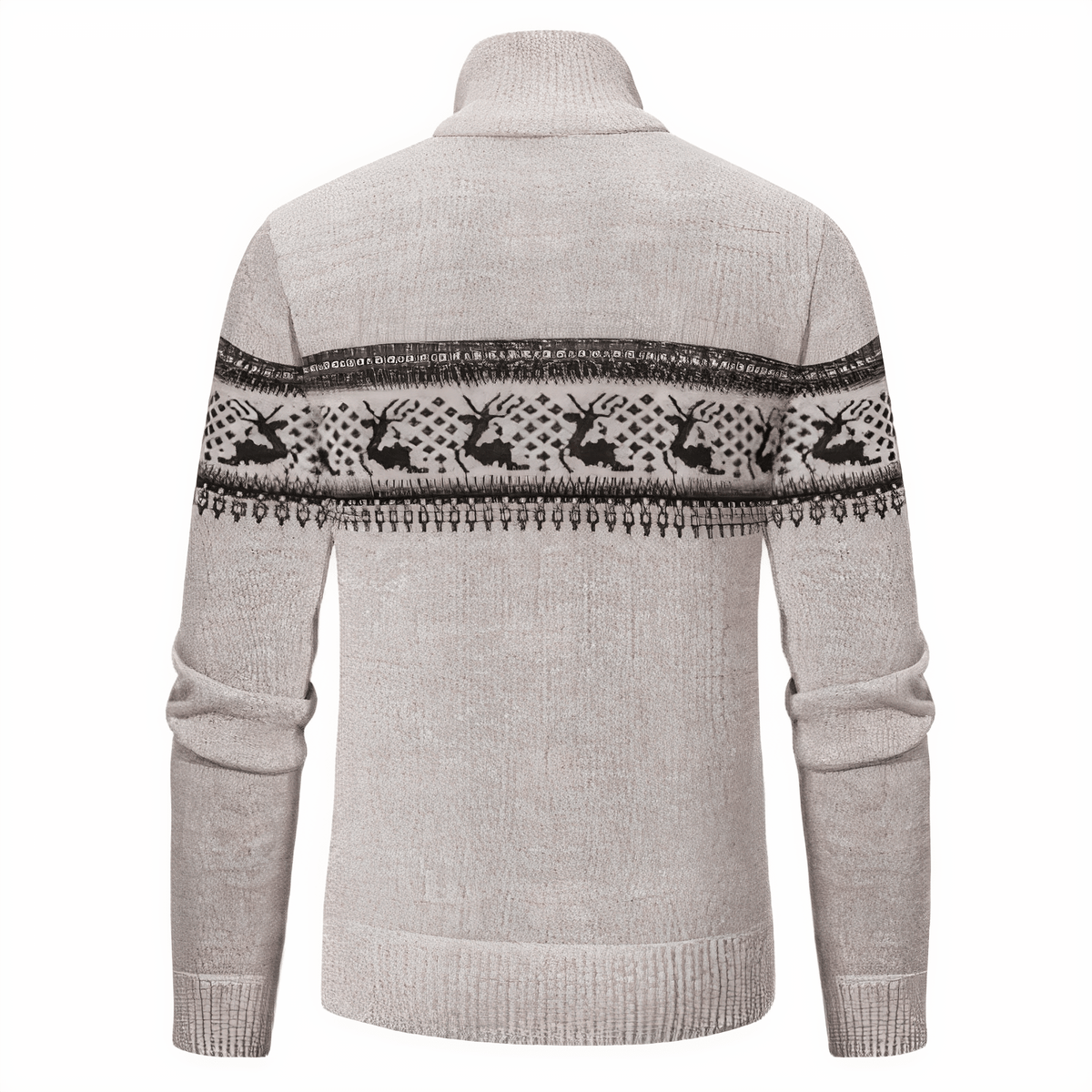 Men's roll-neck sweater – view 3