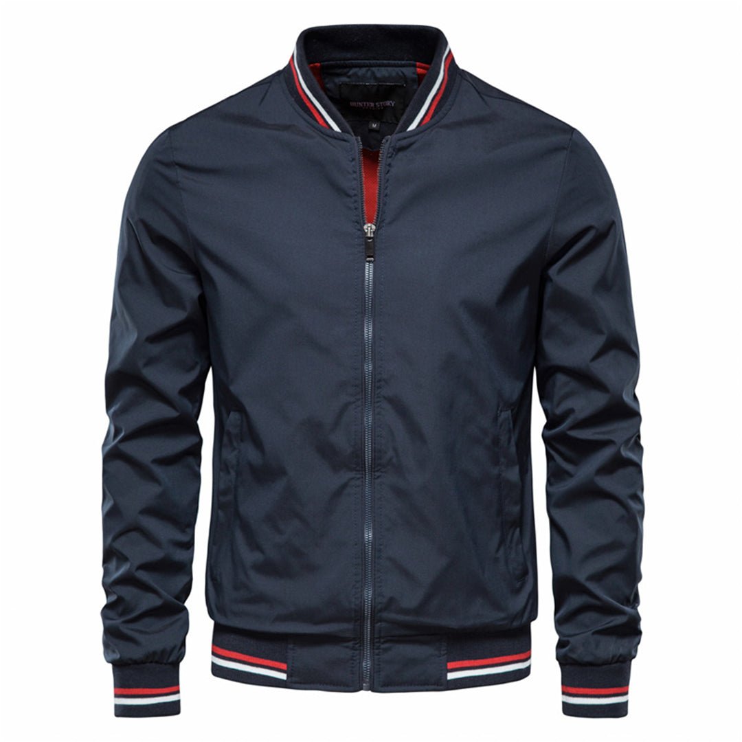 Men's slim fit bomber jacket – view 3