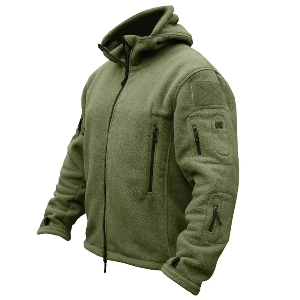 Men's tactical hoodie in Green – view 7