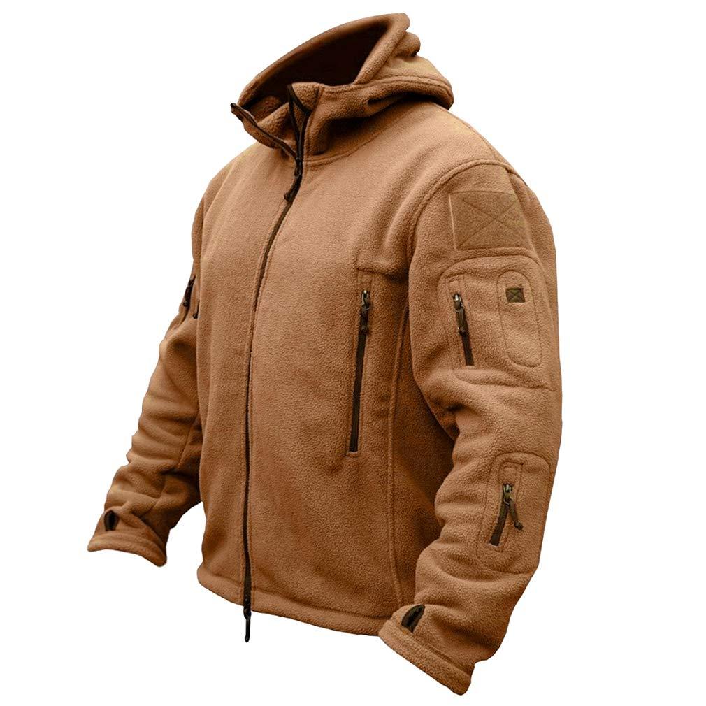 Men's tactical hoodie in Khaki