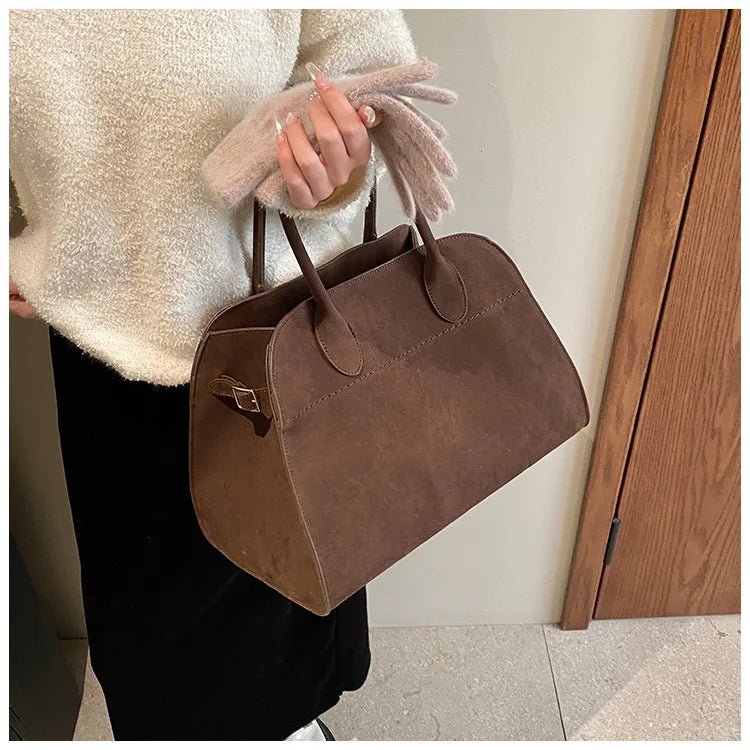Vintage top-handle commuter bag – view 2
