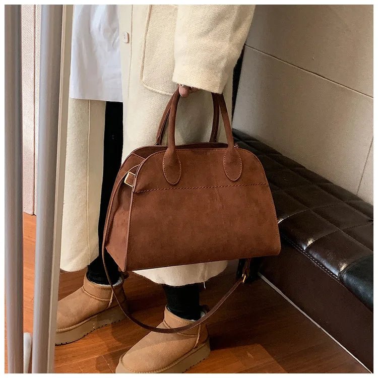 Vintage top-handle commuter bag – view 3