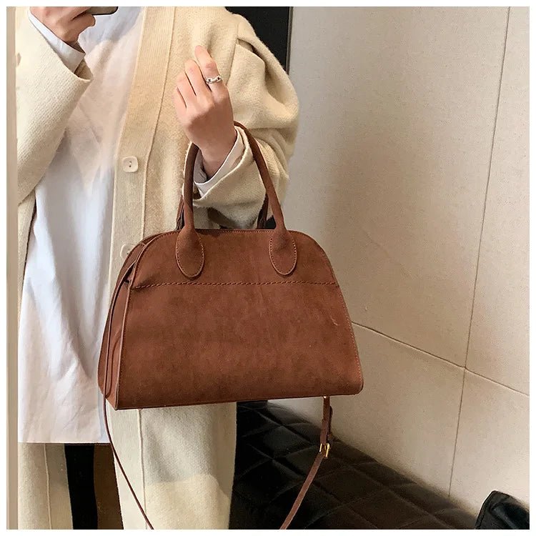 Vintage top-handle commuter bag – view 4