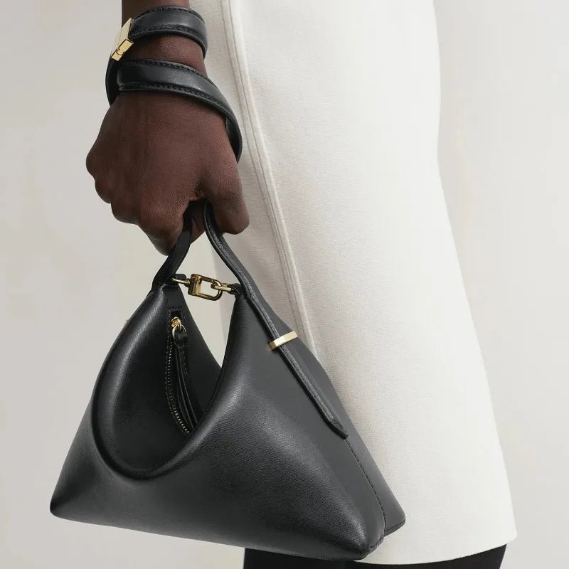 Women's leather shoulder bag – view 3