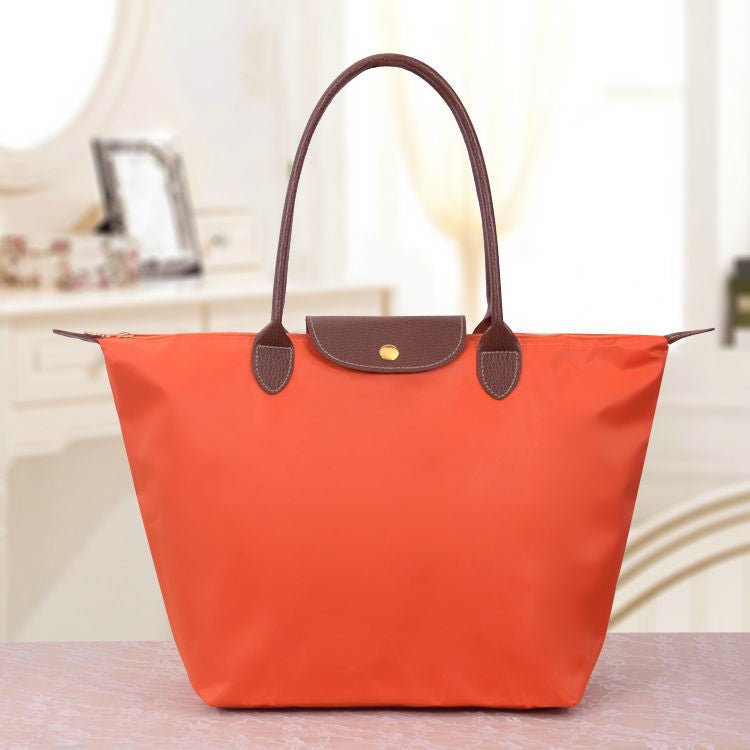 Women's Oxford shoulder bag in Orange – view 9