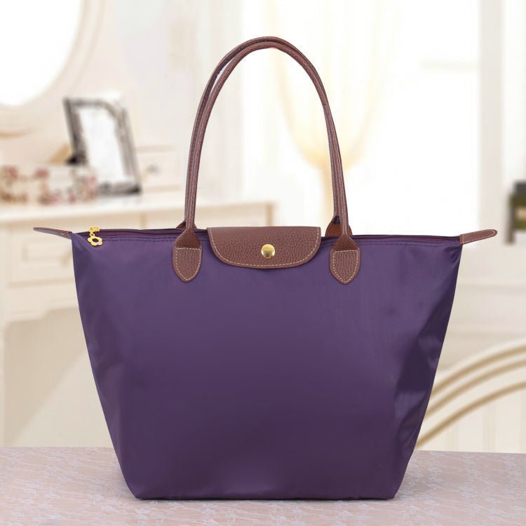 Women's Oxford shoulder bag in Purple – view 11