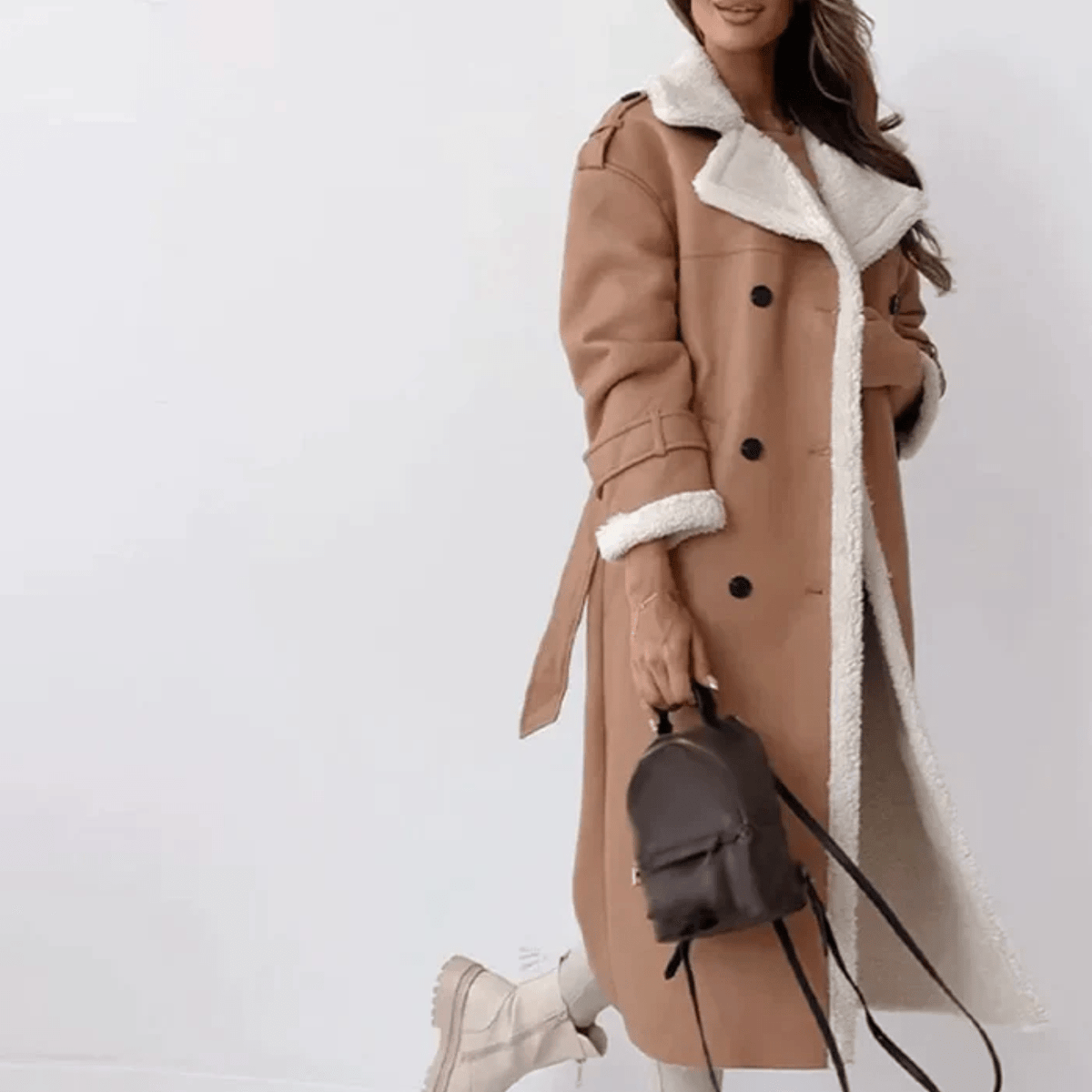 Women's padded winter jacket – view 4