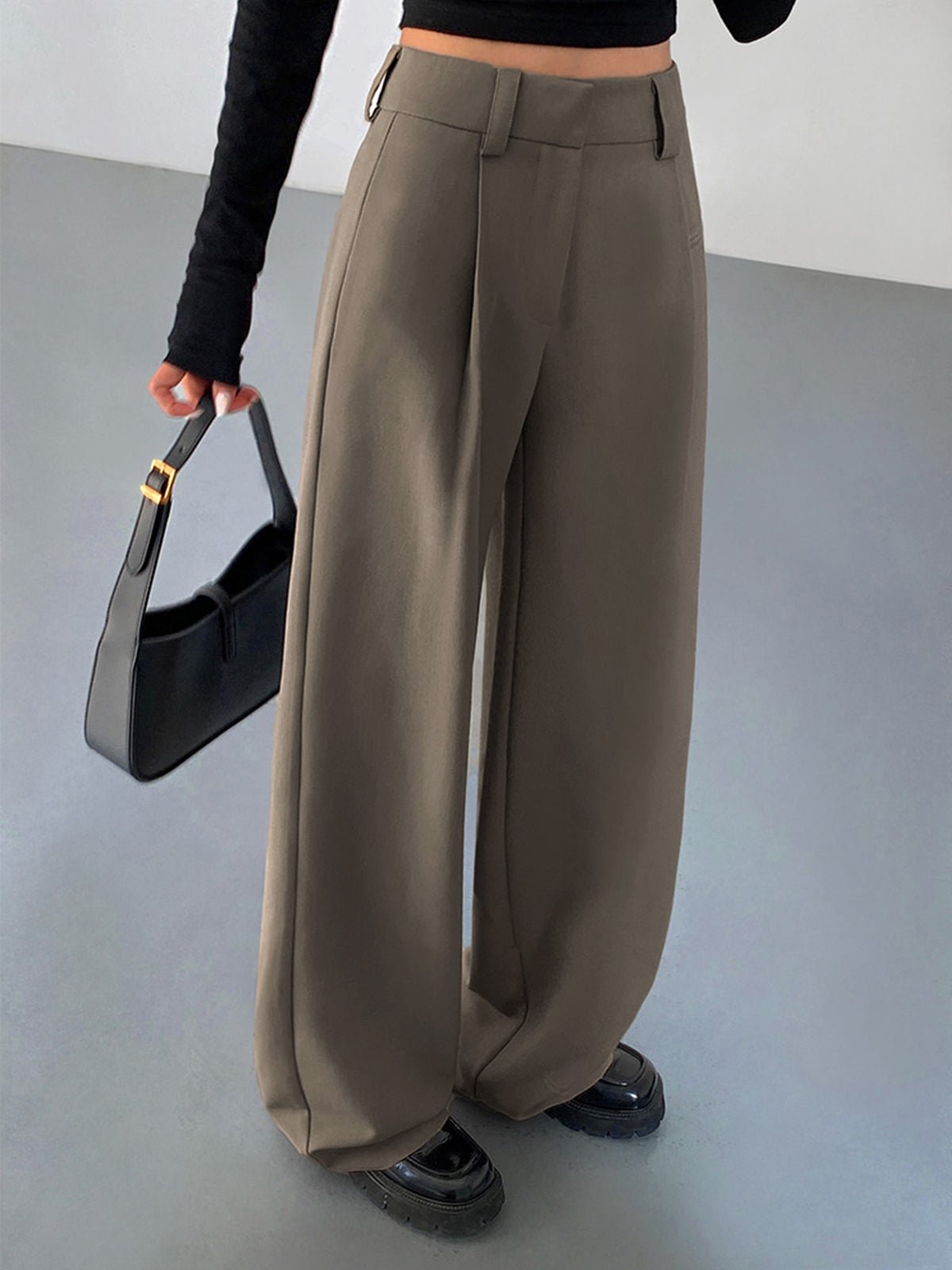 Women's pleated trousers – view 2