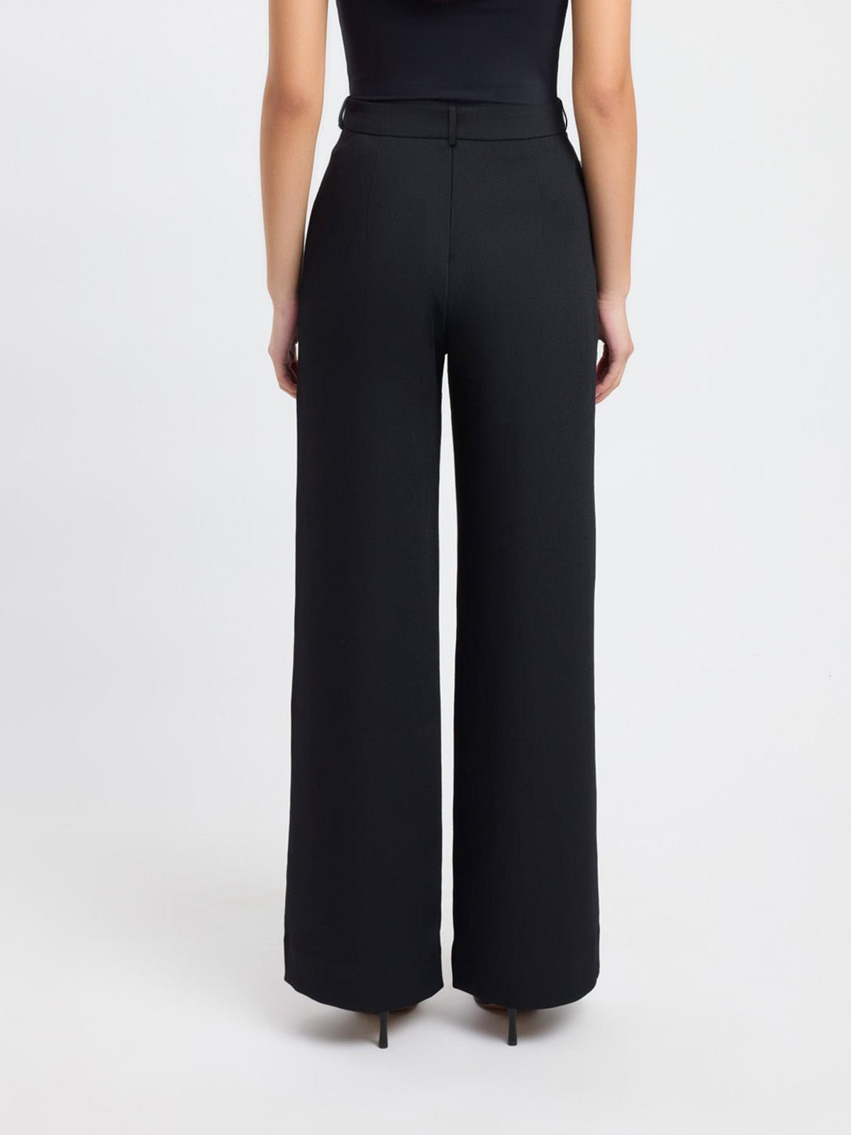 Women's straight-leg business trousers – view 2