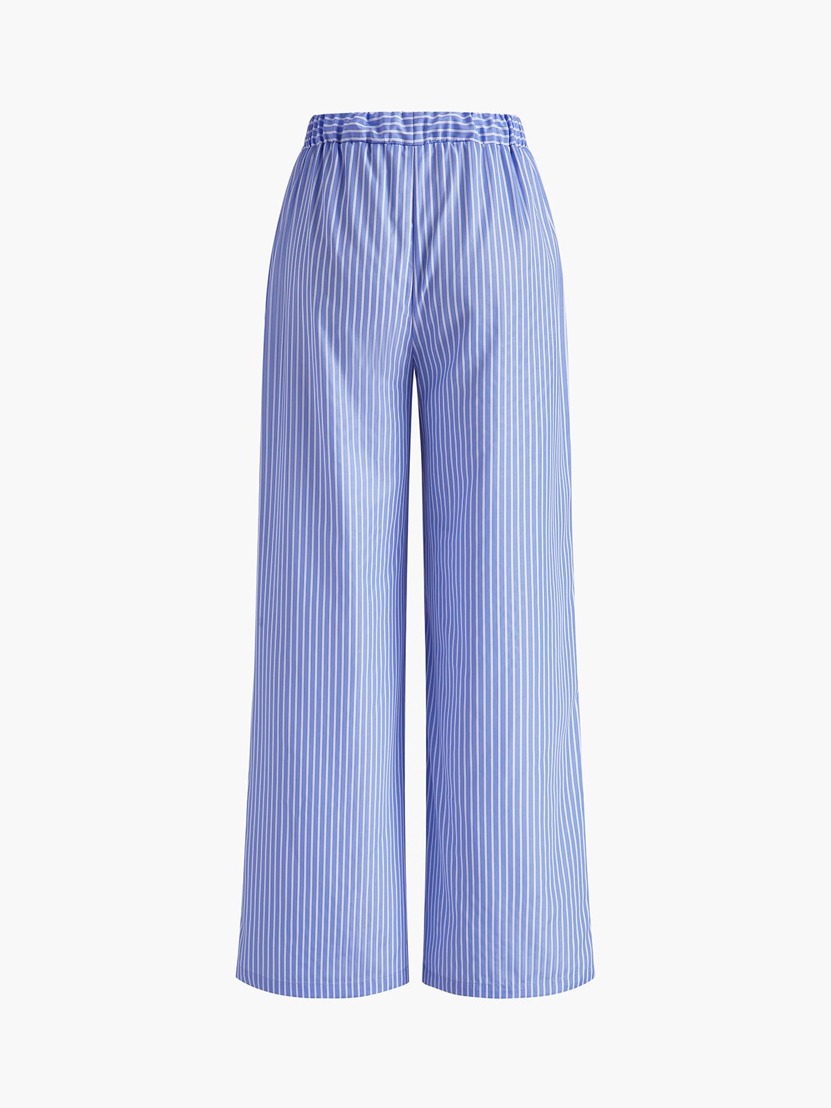 Women's striped wide-leg trousers – view 7