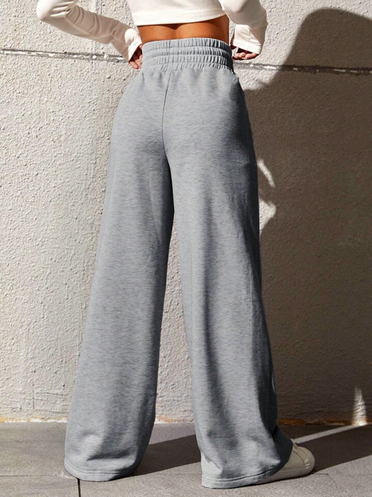 Women's wide-leg joggers – view 3