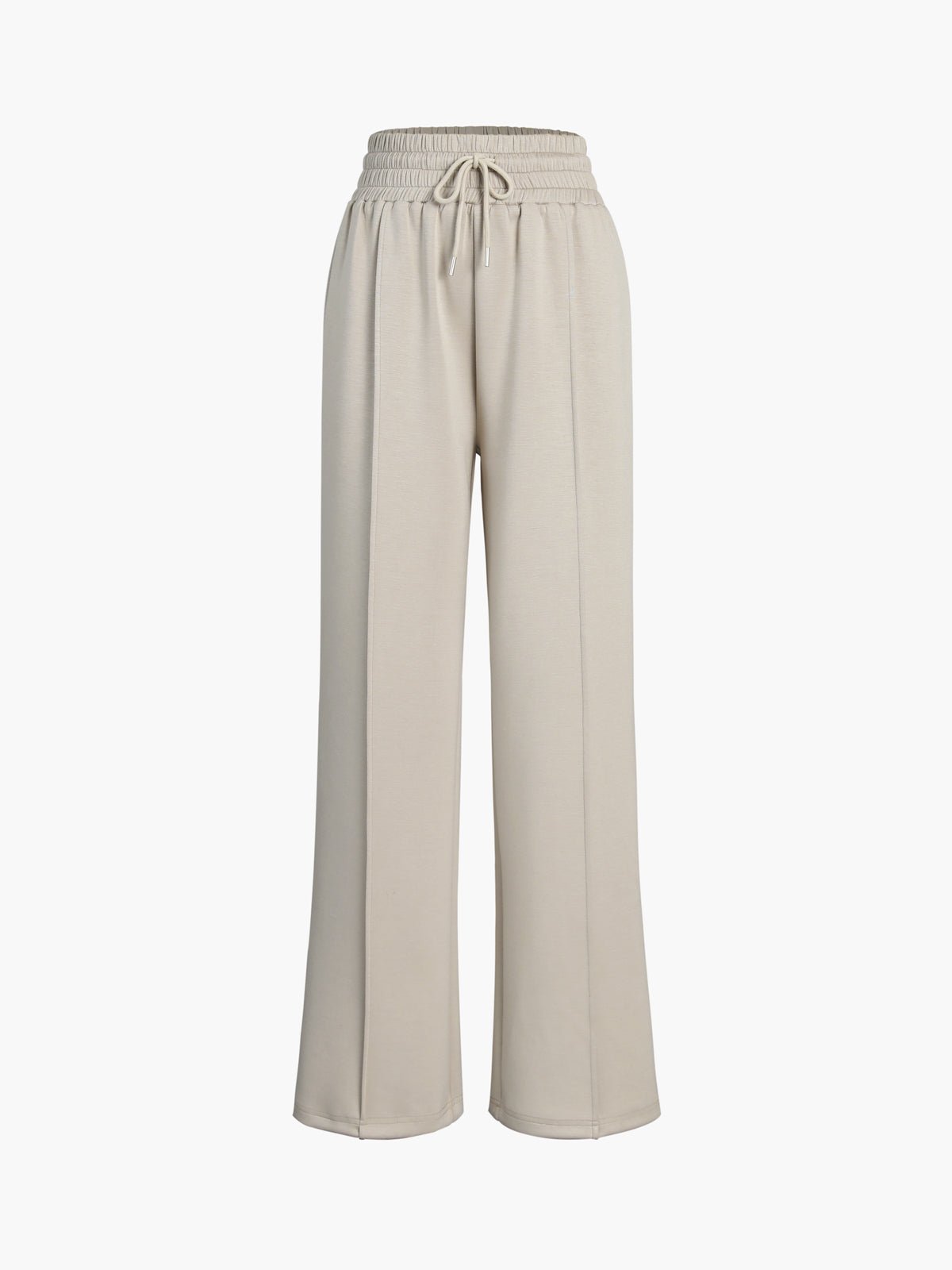 Women's wide-leg joggers in Apricot – view 6