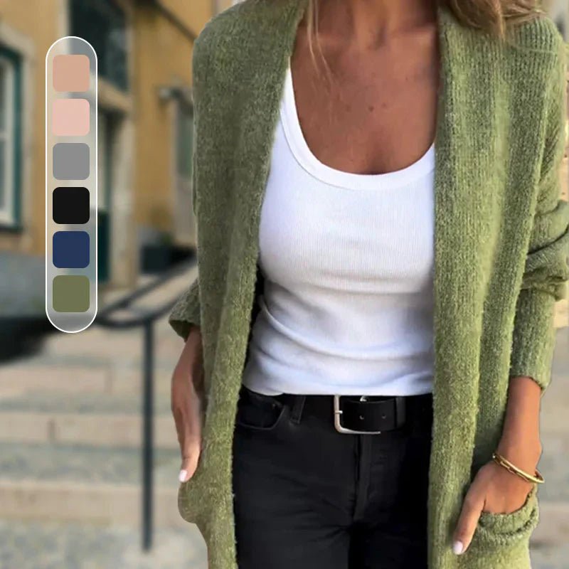 Strikket Sweater til Kvinder – Komfortabel og Stilfuld - My Store