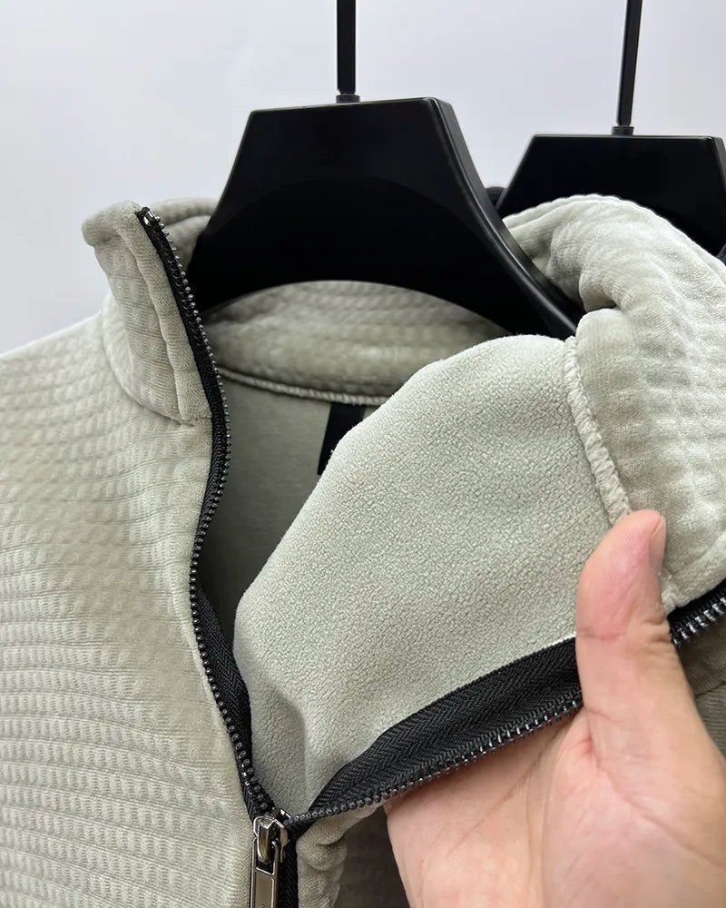 Ethan Alpaka Uld Sweater til Mænd – Varm, Blød og Stilfuld - My Store