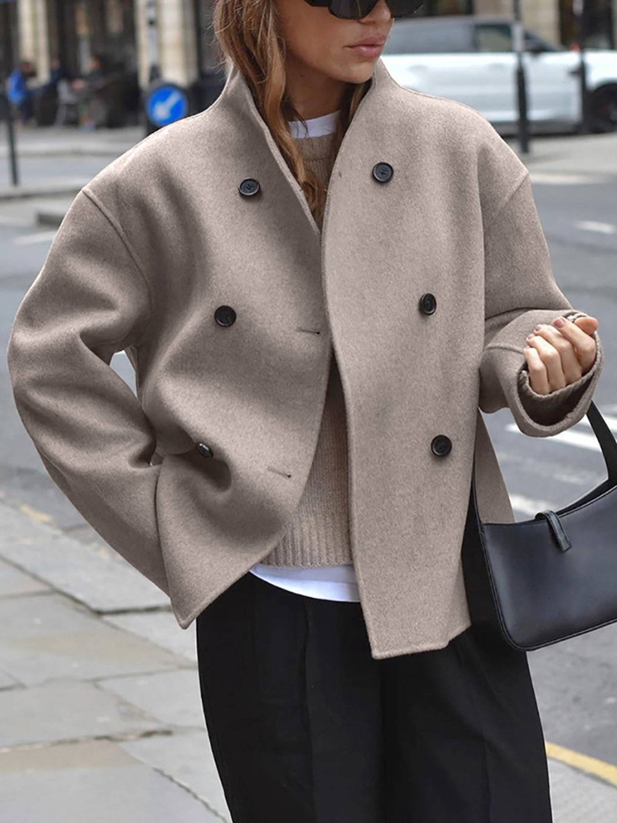 Emma women's oversized jacket – view 2