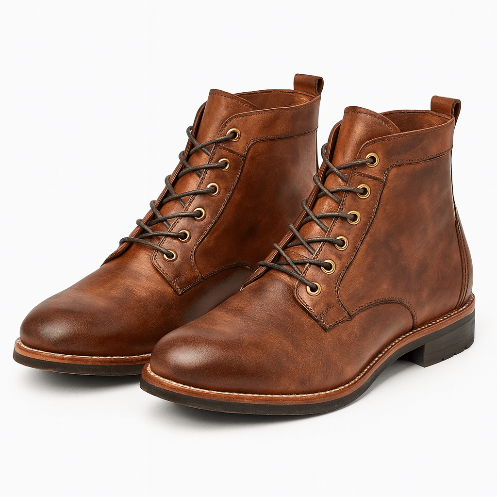 Men's chukka boots in Brown