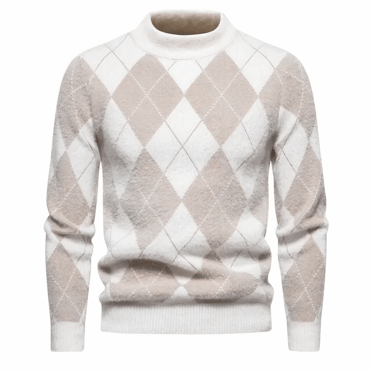 Men's classic crew neck sweater – view 2