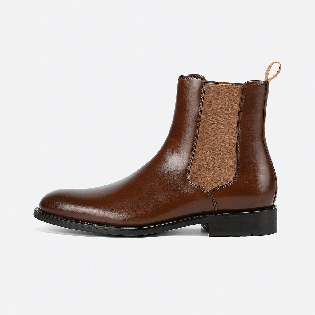 Men's minimalist Chelsea boots – view 2