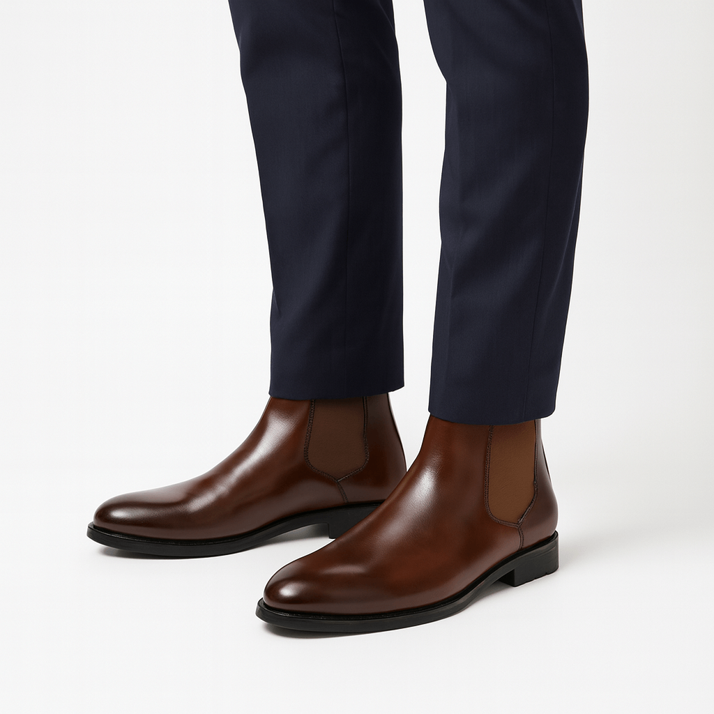 Men's minimalist Chelsea boots – view 3