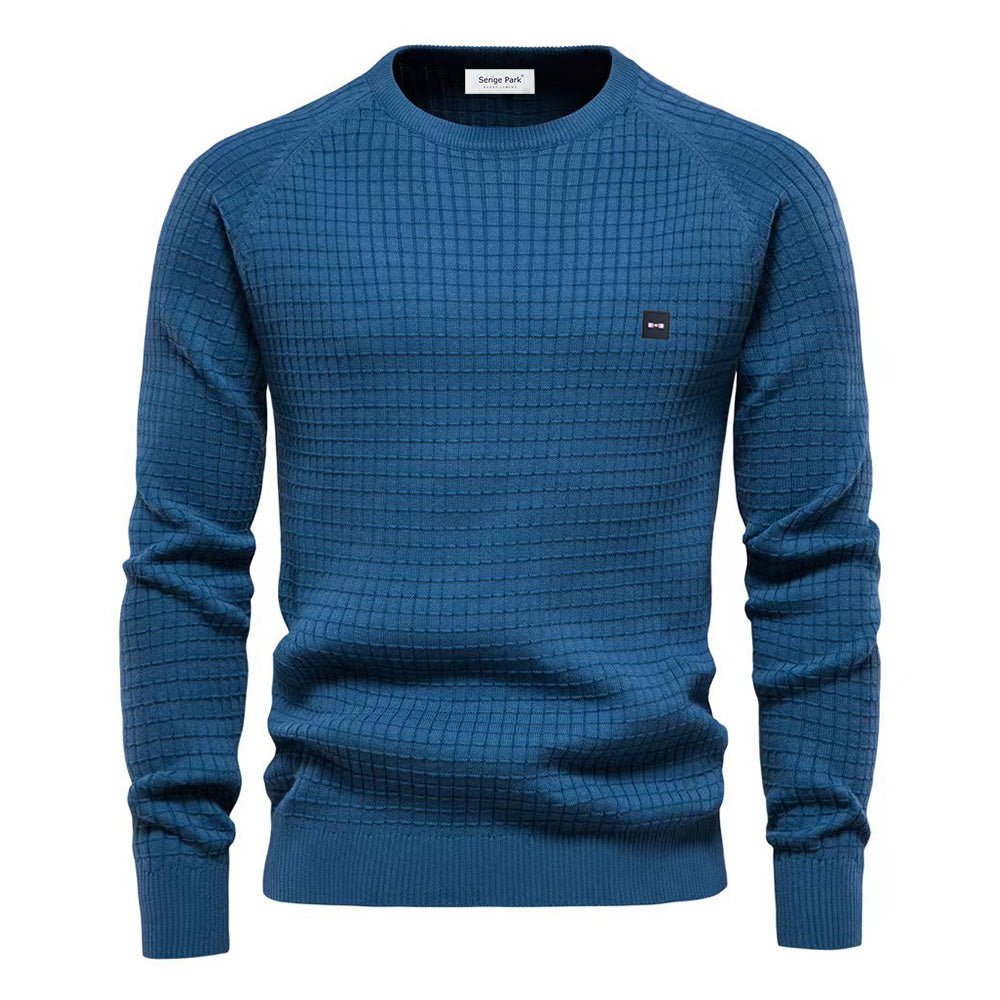 Men's modern knit sweater