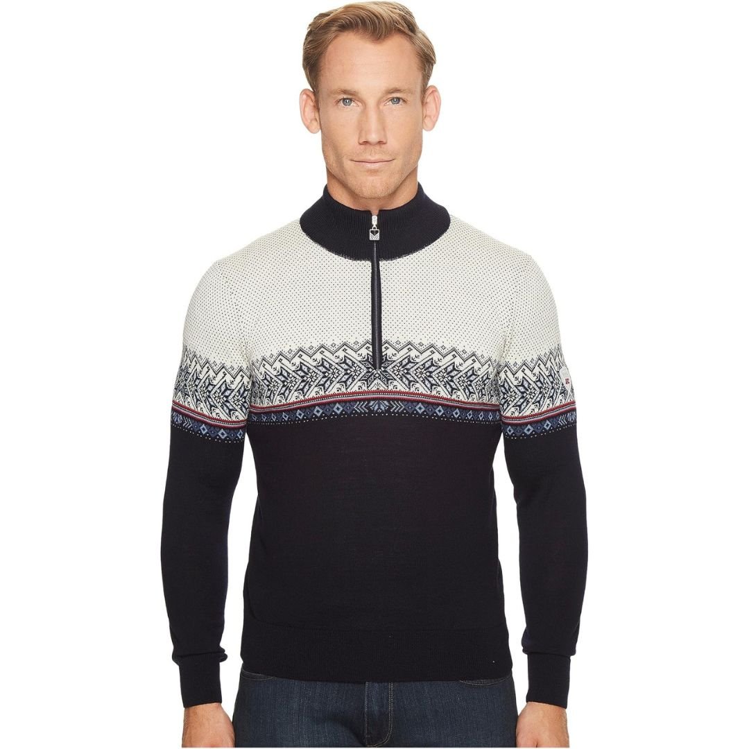 Men's printed sweater – view 2