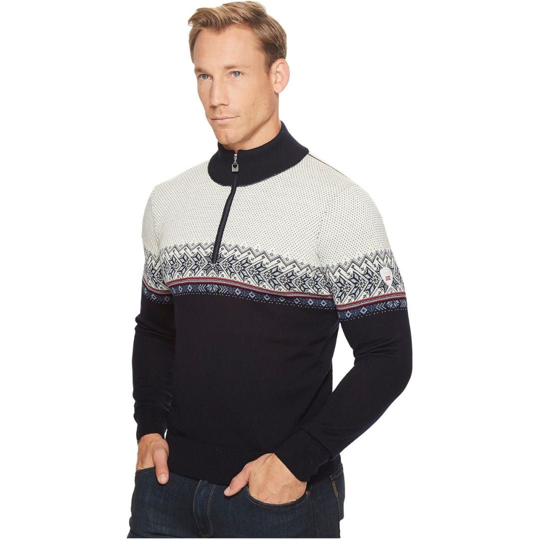 Men's printed sweater – view 3