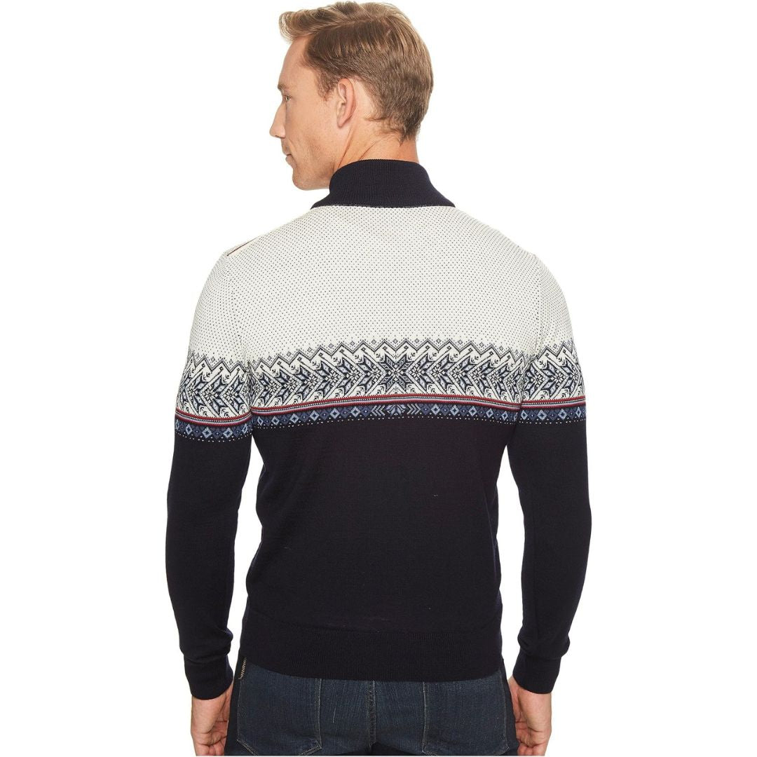 Men's printed sweater – view 5