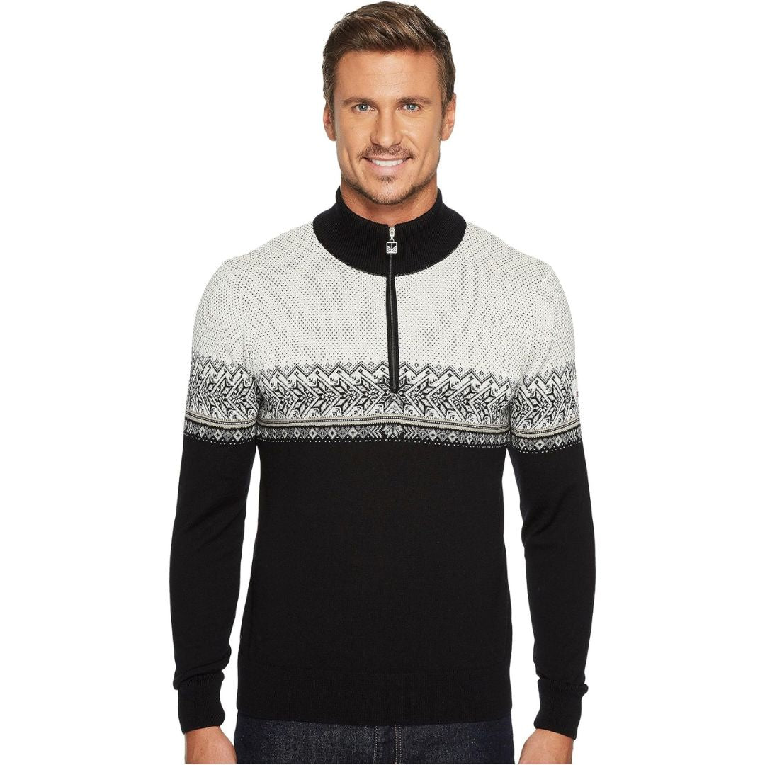 Men's printed sweater – view 6