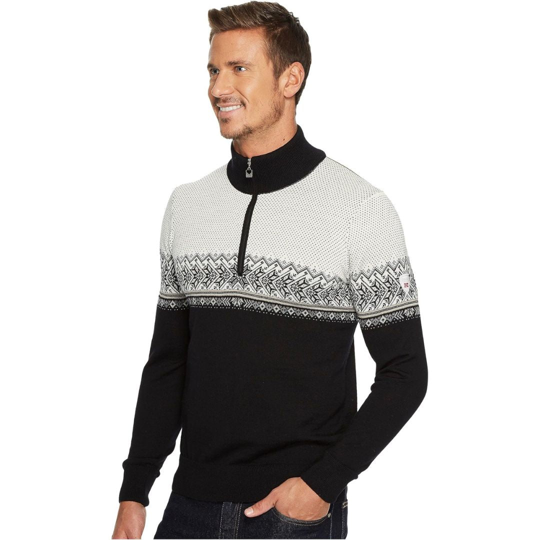 Men's printed sweater – view 7