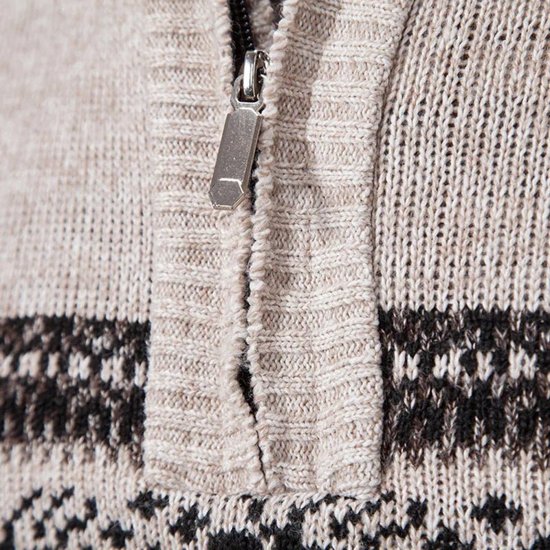 Men's roll-neck sweater – view 4