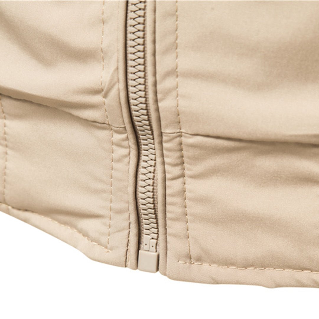 Men's slim fit bomber jacket – view 7