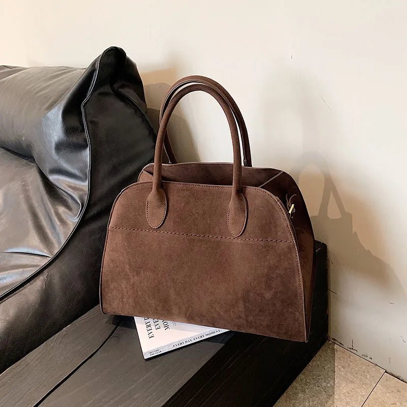 Vintage top-handle commuter bag