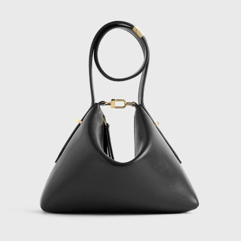 Women's leather shoulder bag