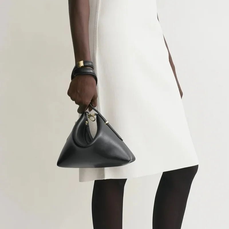 Women's leather shoulder bag – view 2