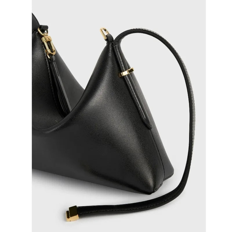 Women's leather shoulder bag – view 5