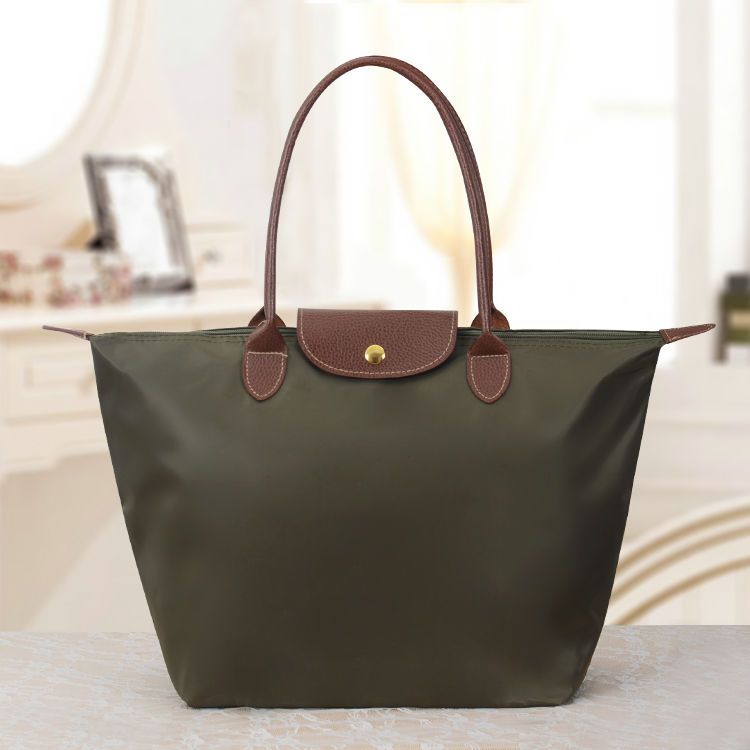 Women's Oxford shoulder bag in Green – view 8