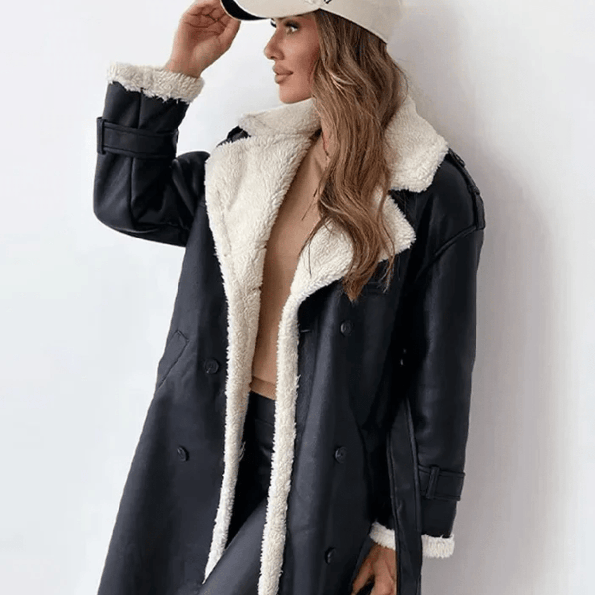 Women's padded winter jacket – view 2