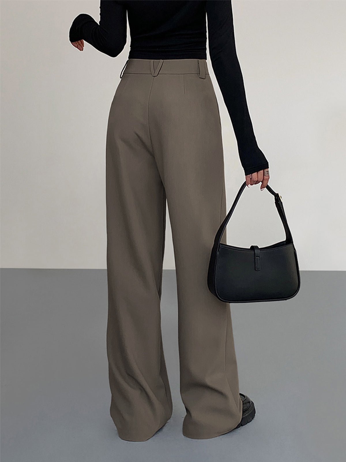 Women's pleated trousers – view 5